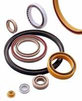 packings Mechanical seals Spring energized seals -