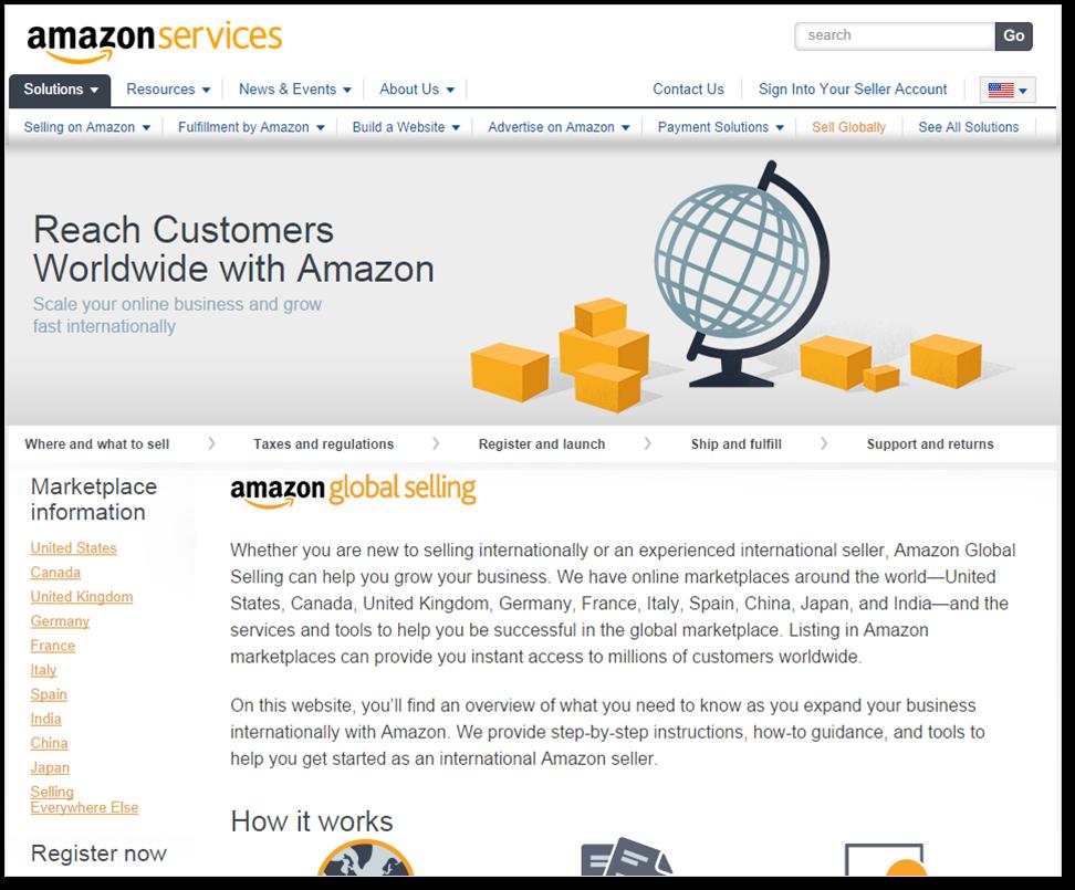 Year in Review: What s New with Amazon?...................................................................................... 12 Expansion Amazon continues to aggressively expand its global reach.