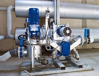 There are various pump types, depending on the characteristics of the plant and the relevant substrate.