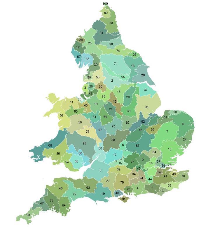 The Catchment Based Approach Defra s 100