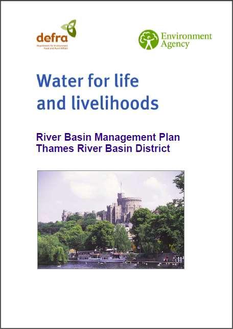 River Basin Management Plans Implementing
