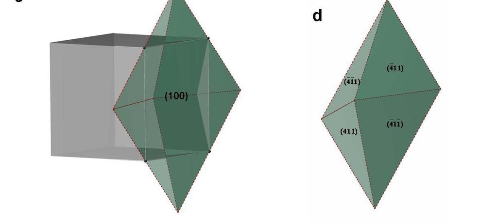 Figure S. The as-prepared Pt concave structure can be better described by excavating out a tetragonal-pyramid from each square (100) face of a cube.