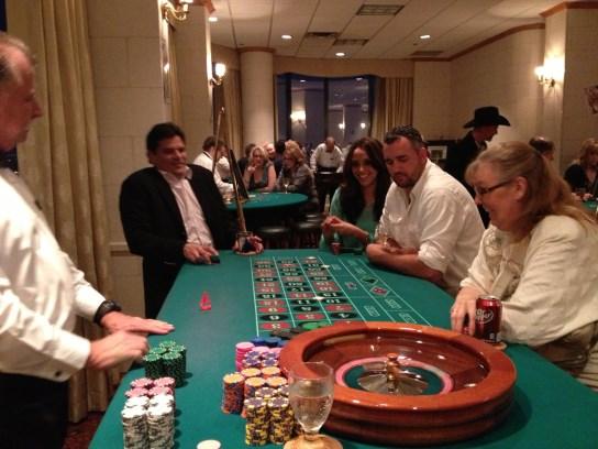 Casino Night Join us for an evening of fun at the tables on Saturday, June 25, 2016. We will have a Silent auction, Raffle Items and a Live Auction with the casino chip winnings.