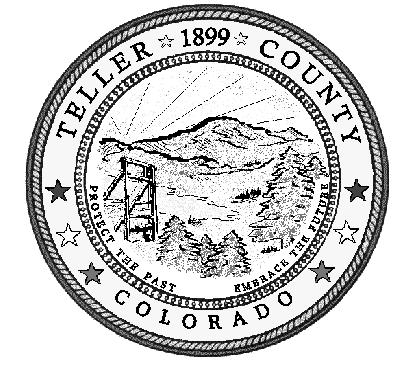 TELLER COUNTY PUBLIC WORKS DEPARTMENT OF