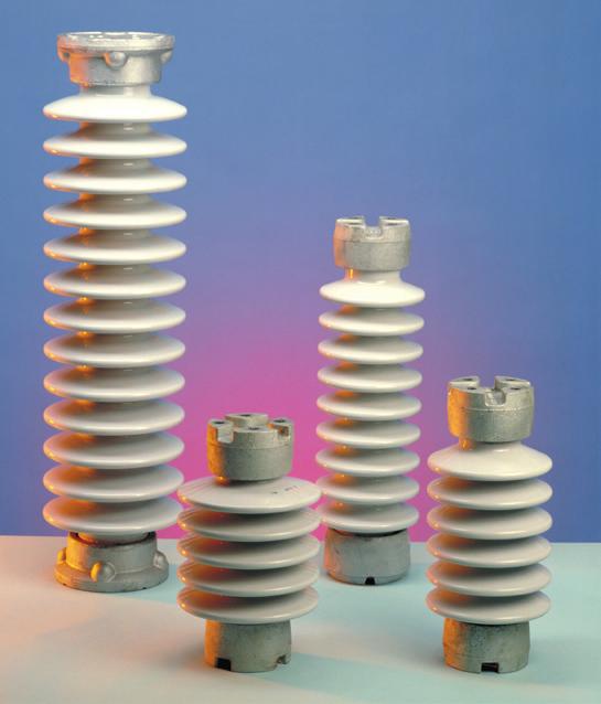 The manufacturing processes employ some of the most advanced techno logies in the field of ceramic insulator production.