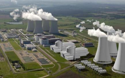 power plants Nuclear