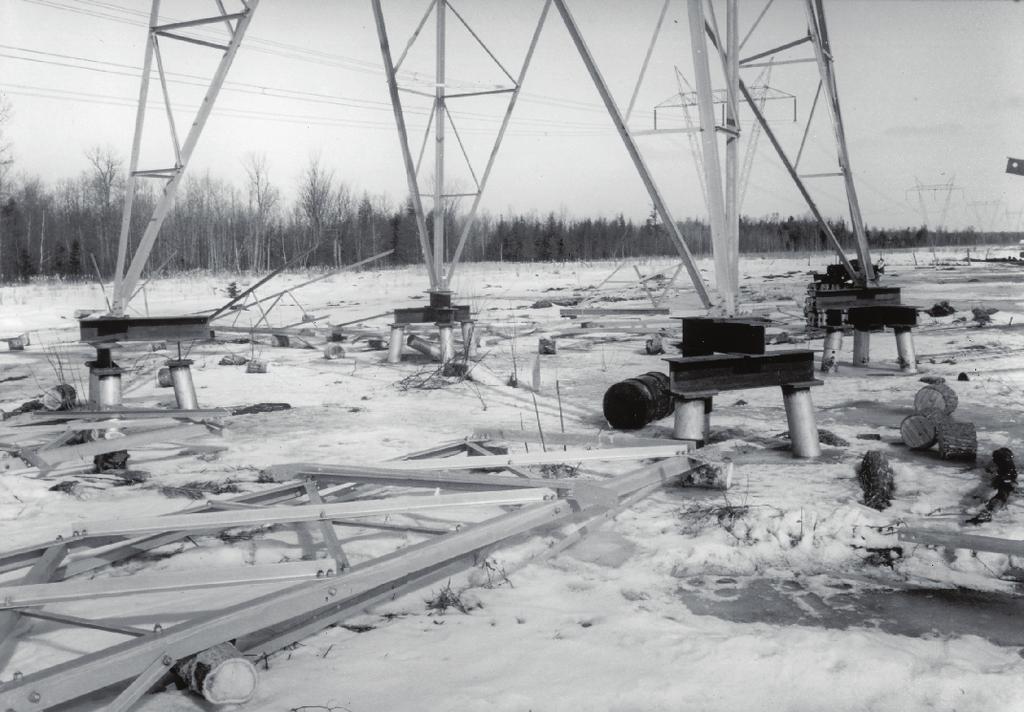 D uring the past 35 years, Chance expertise and resources have perfected power-installed foundations and guy anchors supporting many utility structures.
