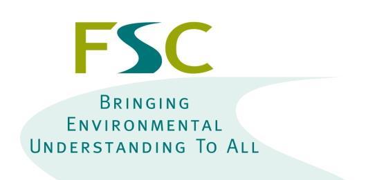 Job Reference: [50519] Welcome to the Field Studies Council (FSC) Cook FSC Kindrogan, Blairgowrie, Perthshire Imagine a role that offers you both unique opportunities and challenges; where you are an