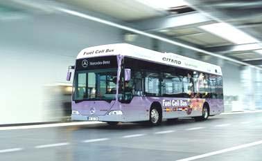 10 Bus Daimler Fuel Cell Technology Roadmap Daimler is