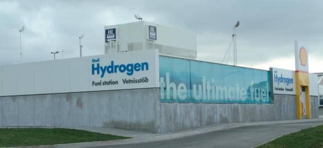 Reykjavik CUTE/HyFLEET:CUTE Hydrogen station