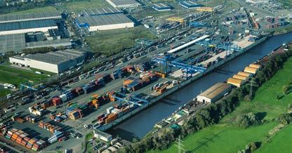 New directions in Duisburg The world s largest inland port is situated in Duisburg.