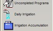 Uncompleted Irrigations
