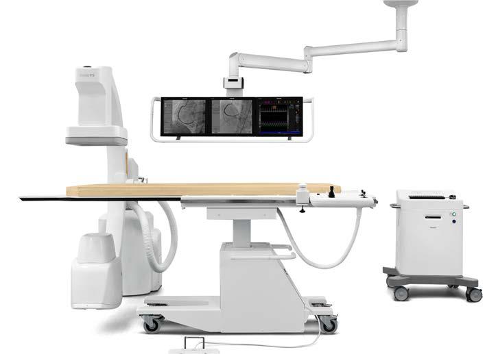 Comfortably handle large and fragile patients The high capacity table can easily accommodate larger patients.
