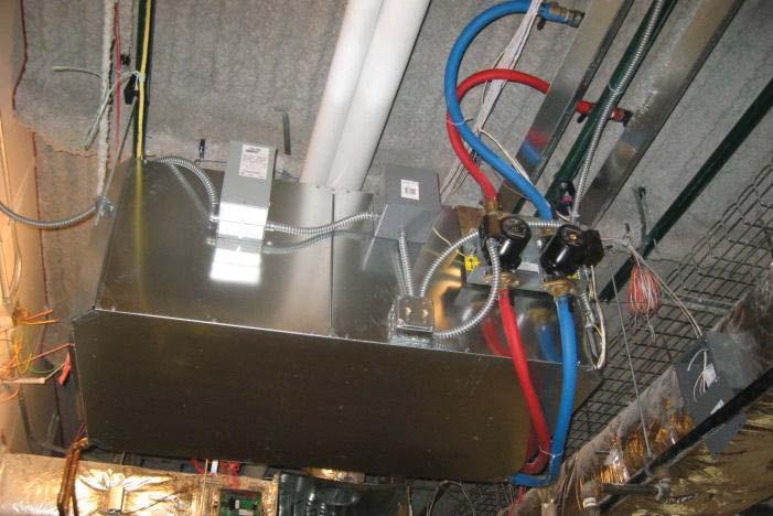 GEOTHERMAL HVAC BENEFITS Typical Maintenance costs Compressors WSHP Compressor $850 Chiller Compressor $10,000 Water treatment