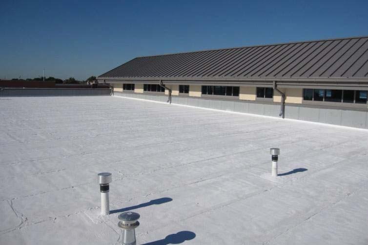 ENERGY STAR ROOF In combination with Geothermal HVAC Limited penetrations in roofing material Less