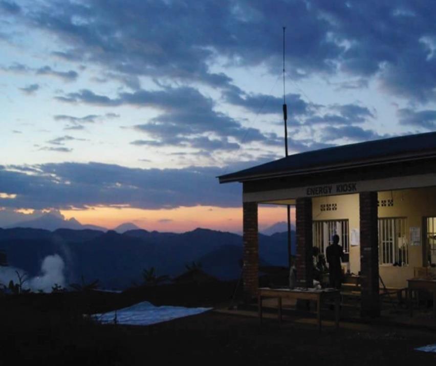 Dimension 3 Emerging Technology Opportunities : Thinking about energy as a service London-based BBOXX delivers energy systems to remote off-grid African locations.