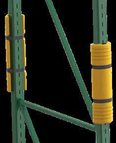 RACK PROTECTION: Rack End Protector High Visibility Rack End Protection With each hit, bump and scuff, our