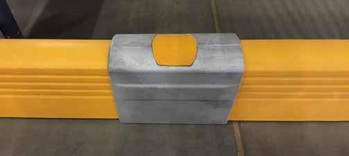 Safe-X It s so easy: Crash Barriers A barrier that absorbs impacts &
