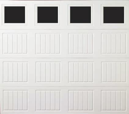 Durafirm Collection Rugged garage doors With their rugged, thick vinyl skin, Durafirm Collection 870 Series doors provide incredible strength and durability which makes this door an