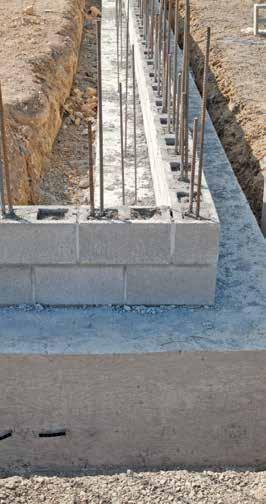 Depending on the local environment, concrete should also be protected from