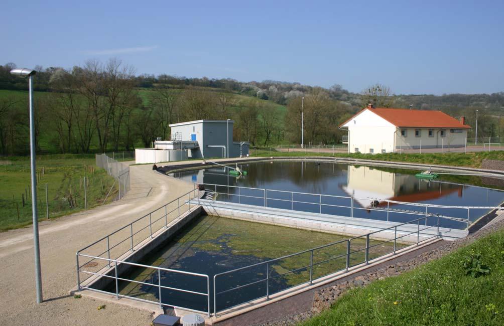 The Wastewater Treatment Plant in Ihn Model project for using innovative wastewater treatment technology in rural areas The Entsorgungsverband Saar (Waste Disposal Association, Saarland) developed