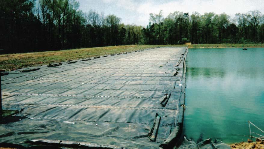 LBTP RETROFIT DESIGNS LBTP systems can be easily adapted to existing aerobic lagoons and facultative ponds. A LBTP upgrade can improve efficiency, meet stricter limits or accommodate higher flows.