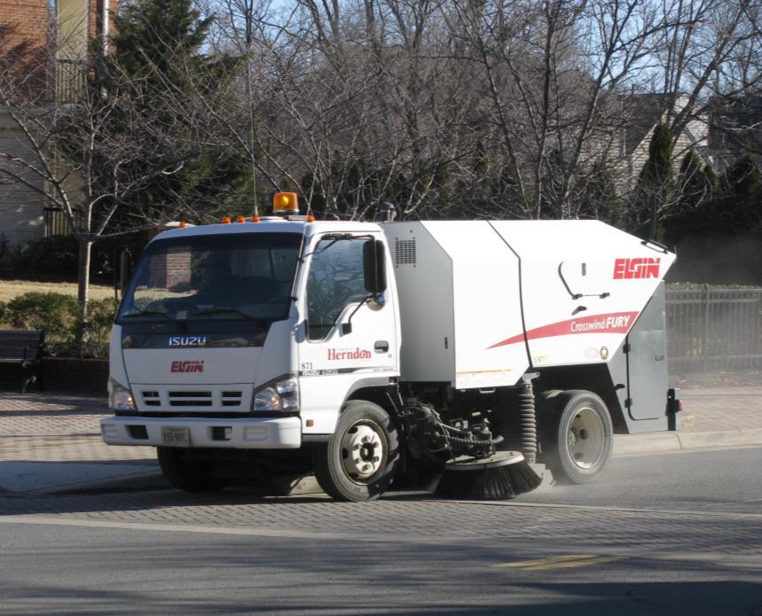 Street Sweeping Existing program exceeds 5% reduction requirement Almost didn t happen due to change in DEQ guidance Town