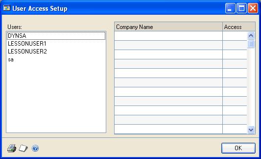 CHAPTER 10 COMPANIES 3. The Welcome to Microsoft Dynamics GP Utilities window opens when you are logged into the server you selected. Choose Next until the Additional Tasks window opens. 4.