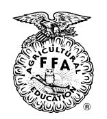 New Jersey State FFA Association 2012 State Officer Candidate Written Exam Directions: Please indicate the answer to each question using the sheet provided.