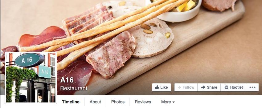 Facebook Cover Photos B2C Restaurants should have cover