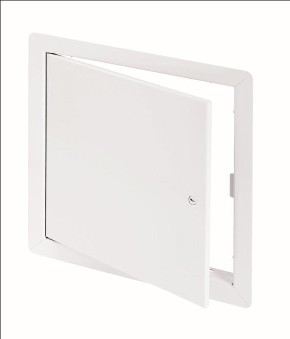 Its rounded mitered corners, concealed pin hinge and 3/8" return all around the door make it the sturdiest door on