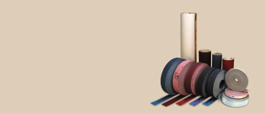 Coated Abrasive Rolls Grindwell Norton offers the most comprehensive range of rolls in cloth and paper.