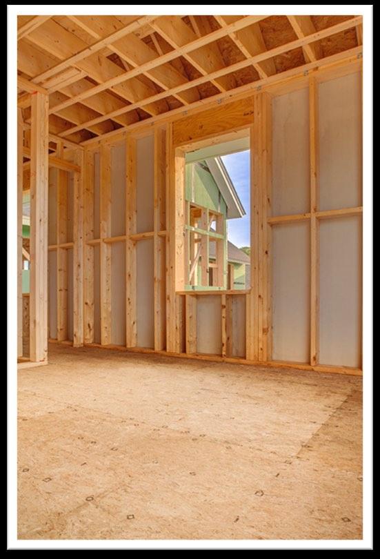 Section I Insulation Basics Framing can account for