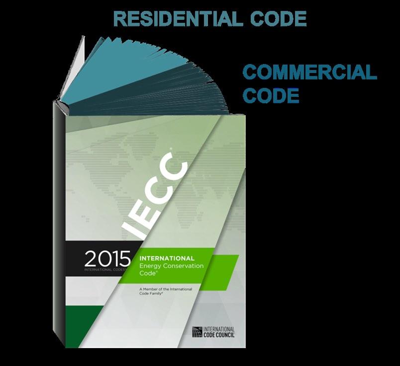 Section II - Continuous Insulation in Codes and Standards 2015 International Energy Code Six chapters for Residential Six similar chapters for