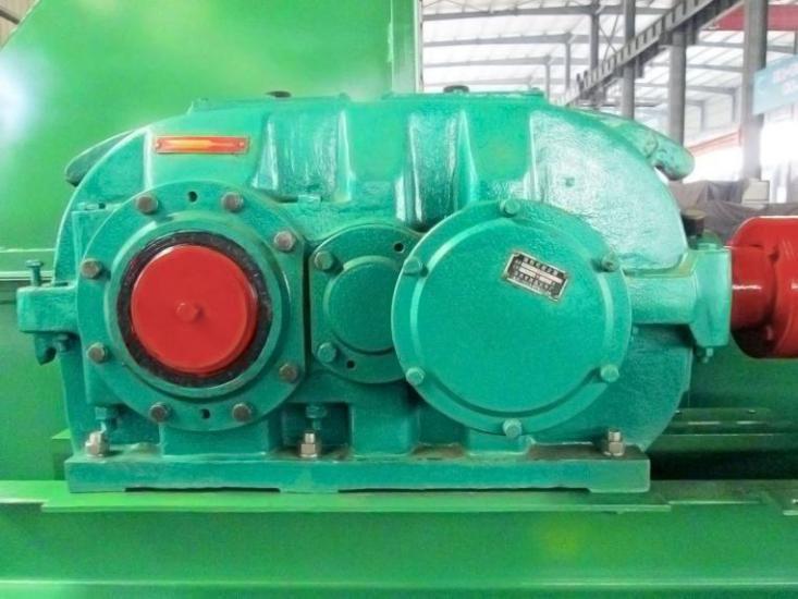 coupling and motor as the power