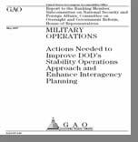 Demand Signals DOD Report on Improving Interagency Support June 2007 GAO