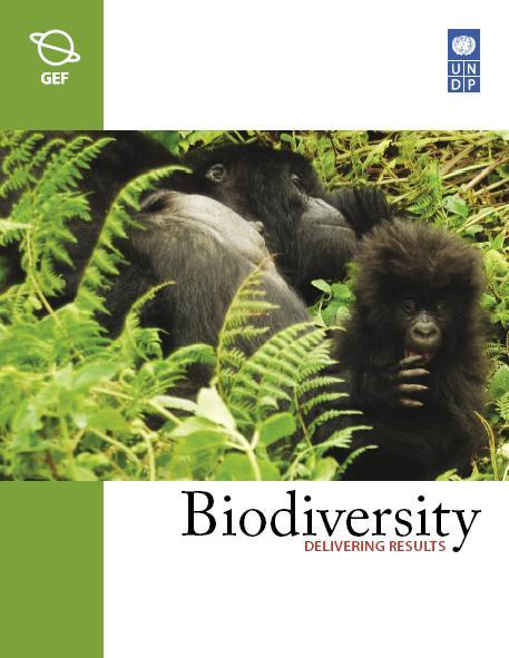 UNDP s Biodiversity Programme Objective: to assist developing countries and countries in transition to develop their own capacity to manage biodiversity so