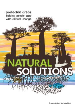 New Topic: Ecosystem-based adaptation GOAL Conserve biodiversity and make ecosystems more resistant and resilient in the face of climate change so that they can continue to provide the full suite of