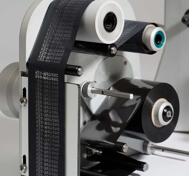 reliable & adaptable The hot stamp printers hpdsystem can be easily integrated into all labeling and packaging machines.