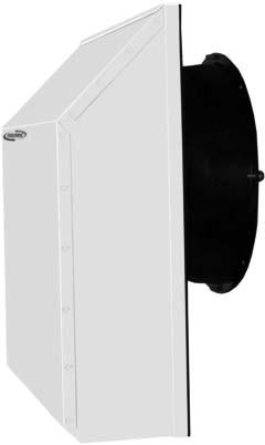 Advantage Sentry Series NEMA 3R Filter Fans Keep This Manual With Fan Find additional information on this model at kooltronic.