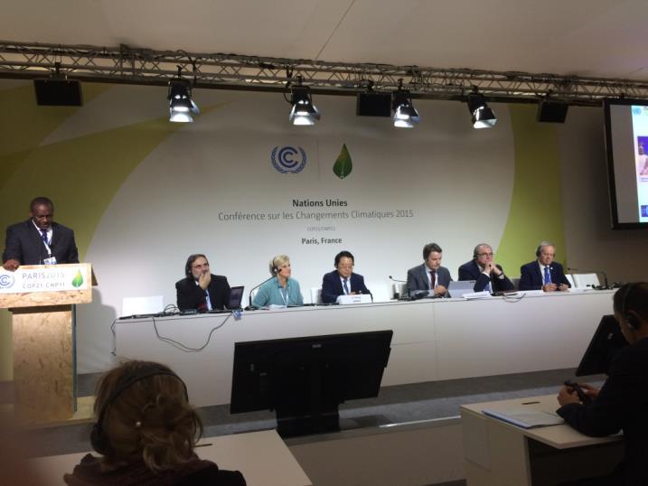 IAEA Participates in COP21 as One UN for Climate Action Pathways to Sustainable