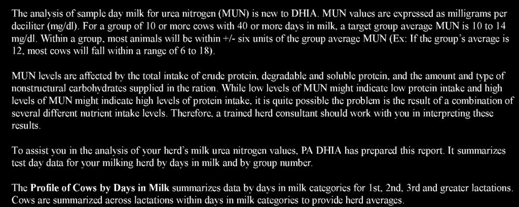 DHI-245, 345 65 345 Nitrogen Management Analysis