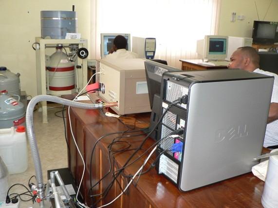 Laboratory CRWSF in Arusha SSDL