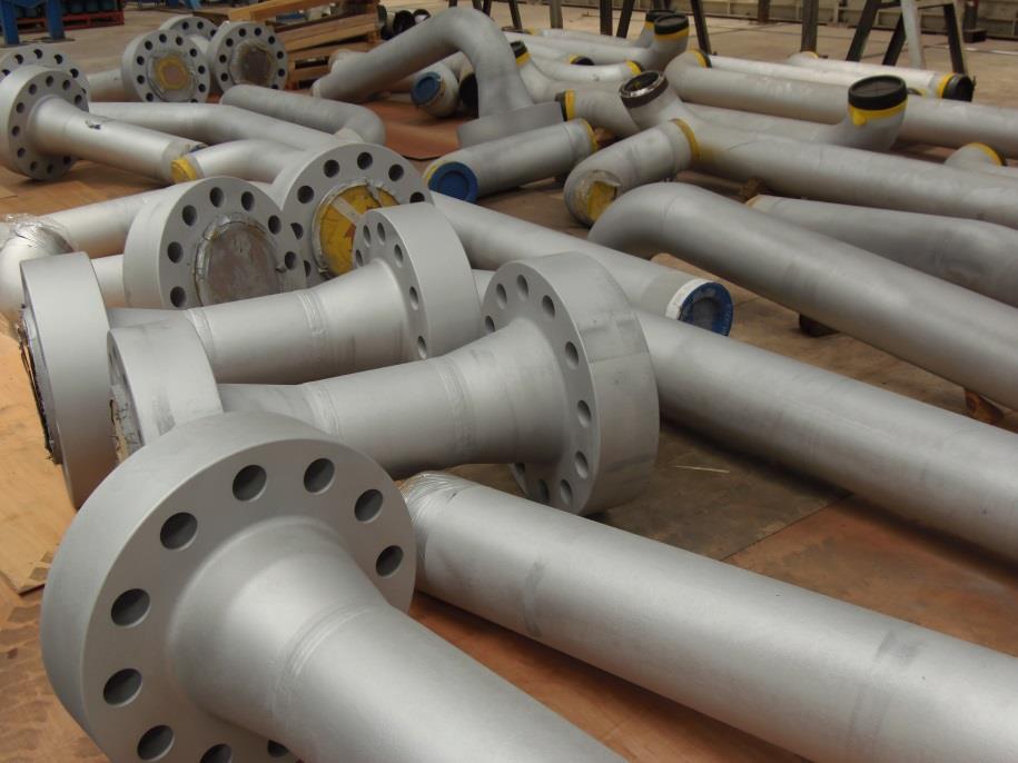 CLAD PIPE SPOOL FABRICATION Reduces site construction costs Controlled environment Maximises quality and productivity Our One-Stop-Shop approach helps our customers save time and cost, whilst
