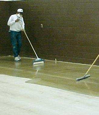 EUCOPOXY TUFCOAT & TUFCOAT VOX Eucopoxy Tufcoat and Eucopoxy Tufcoat VOX systems are two-part, high-performance floor coatings designed to provide concrete surfaces with excellent wear resistance and