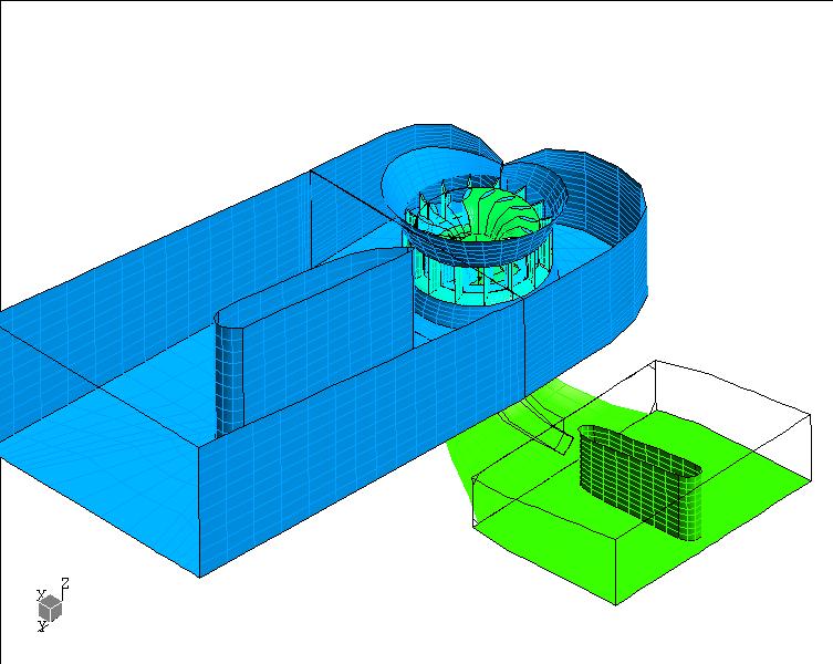 Methodology of an upgrade The following are steps, which must be undertaken in order to successfully complete and upgrade project: 1) Numerical model full geometry of the turbine including - Intake -