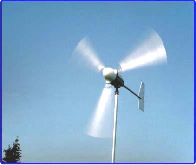 How a Wind Generator Works How is the energy in the wind captured? The wind is used to generate mechanical power or electricity.