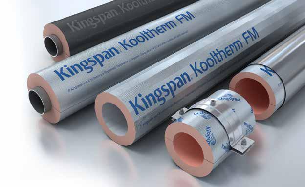 Introduction Kingspan is a market leading manufacturer of premium performance pipe insulation products and systems.