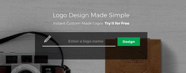 CREATING YOUR LOGO WITH TAILOR With Tailor Brands, the innovative algorithm does all the hard work for you - creating stunning logo designs in a