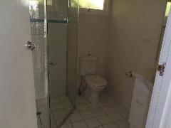 Shower/Bath Condition: Wall tiles: Basin & Taps: Toilet Condition: The shower is located over the bathtub. The shower and bath appear to be in a good condition.